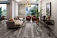 Керамогранит Sant Agostino CSAAKWHL18 Akoya White Kry 90x180