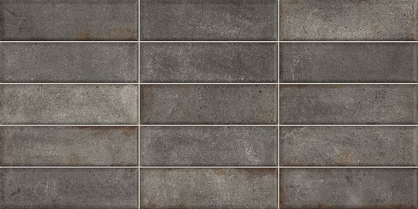 Фото Плитка Elbrus Brick Graphite 300x600x9 (WT36ELR17) Россия