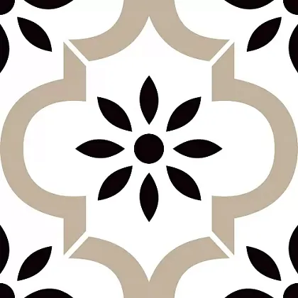 Фото Керамогранит Alpas Cera Ornament 3058 Matt 20х20 Индия