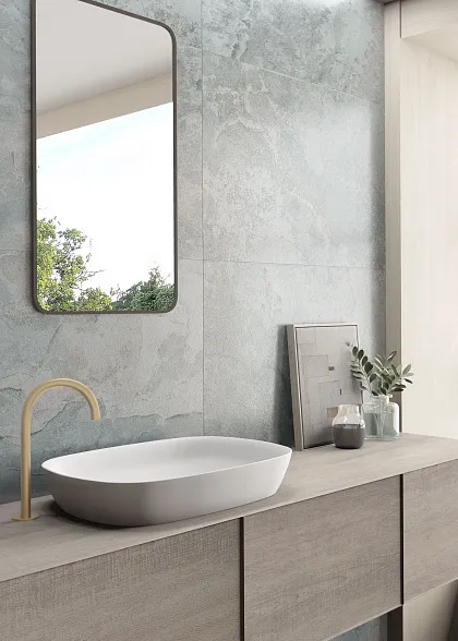 Фото Керамогранит Prissmacer Nordic Slate Pearl 60x120 Испания