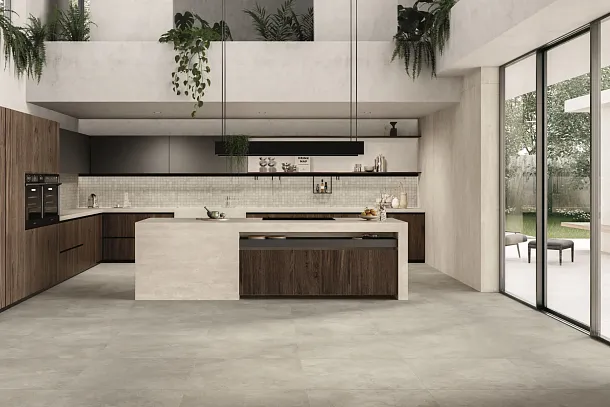Фото Керамогранит Caesar AIFW Civic Vein Clear Matt RT 60x120 Италия