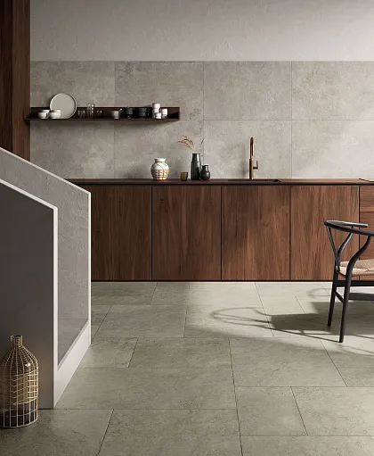 Фото Керамогранит Cercom 1090665 Stone Vision Golden Rett 60х120 Италия