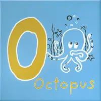 Декор OS\A231\5112 Зоопарк O матовый 20x20 Фото Декор OS\A231\5112 Зоопарк O матовый 20x20