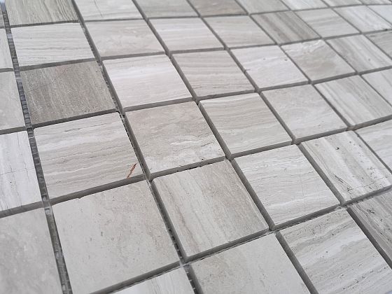 Фото Travertino Silver POL 48x48x7 Китай