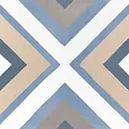 Керамогранит Equipe 22104 Caprice Patchwork Colours 20x20