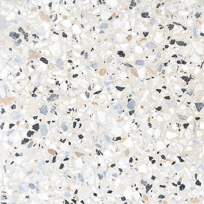Керамогранит Terrazzo лаппатированный 570x570 (GFA57TRZ07L) для гостиной, для кухни, для ванной, для прихожей, на теплый пол Фото Керамогранит Terrazzo лаппатированный 570x570 (GFA57TRZ07L) Россия