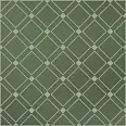 Декор Бахия 1 зелёный глянцевый 9,8x9,8x0,7 (KMD3STA015GN)