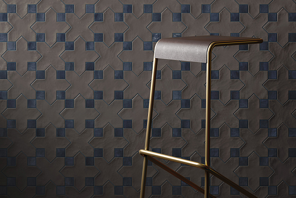 Фото Керамогранит 28984 Kasbah Taco Verd Gloss 3,2x3,2 Испания