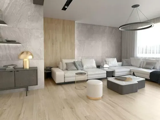 Фото Керамогранит Pamesa 015.223.0109.09741 Rovere Brown 8x40 Испания