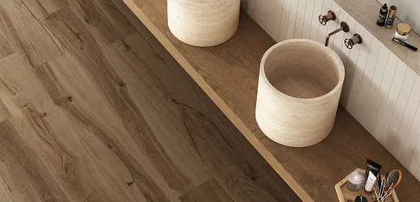 Фото Керамогранит J88442 Daring Honey 24x120 Италия