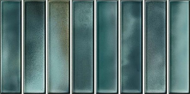 Фото керамическая плитка El Barco Alba Azul 15x30 Испания