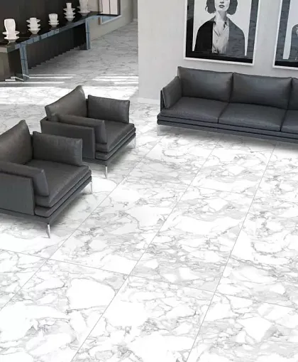 Фото Керамогранит Aquarius Onyx Grey Polished 60х120 Индия