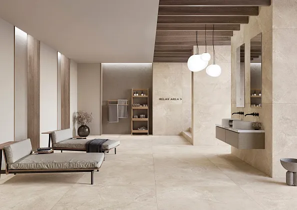 Фото Керамогранит Dado Ceramica DNWS213 New Stone Lepre Rigatino 60x120 Италия