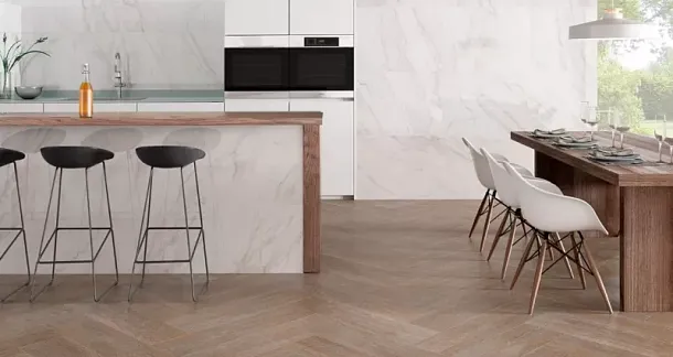 Фото Керамогранит Pamesa TRESANA BLANCO (leviglass) Rect. 60x60 Испания