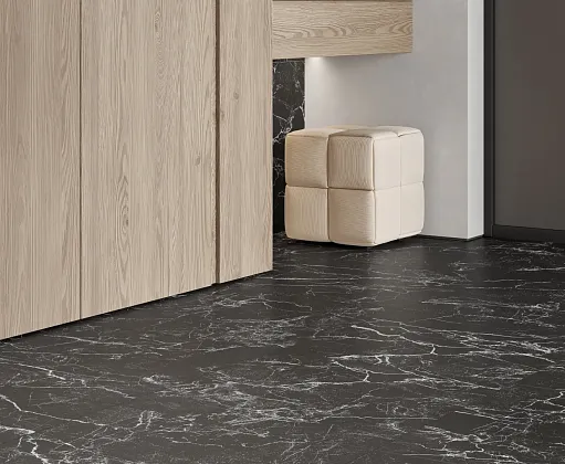 Фото Керамогранит Laparet Lp6012G0121R Intense Nero Чёрный Матовый Карвинг 59,5Х119,1 Россия