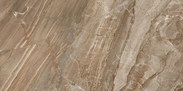 Фото Керамогранит Namibia Marron полированный 600x1200 (60120NAM21P) Индия