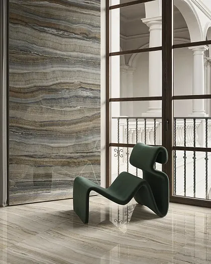Фото Керамогранит Sant Agostino Astral Amber Kry 60x120 Италия