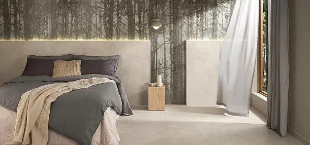 Фото керамическая плитка FAP Ceramiche fRXN Nobu Litia Grey Matt RT 50x120 Италия