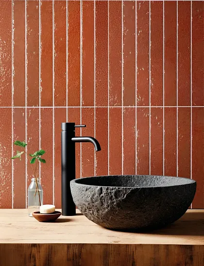 Фото керамическая плитка Monopole 002812 Marbella Pinomar 5x40 Испания