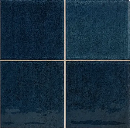 Фото керамическая плитка Vilar Albaro Nairobi Noa Blue (10x10) 20x20 Испания