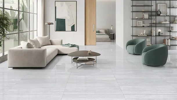 Фото Керамогранит Keratile Toscana White MT Rect 60x120 Испания