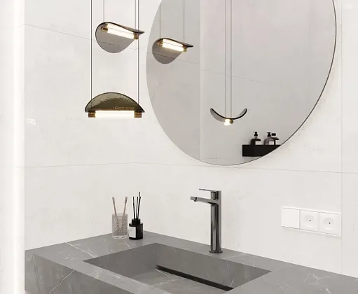 Фото Керамогранит Laparet Lp6060G0081R Antico Pearl Светло-Серый Матовый Карвинг 59,5Х59,5 Россия