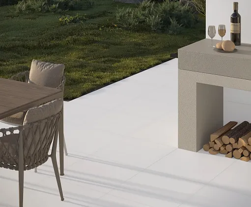 Фото Керамогранит Laparet Betonica Blanco Pro Светло-Серый Матовый R12Soft 60Х60 Индия