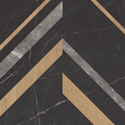 Фото Керамогранит IM03 Improve Black Неполированный Рект. 60x60x10 Россия