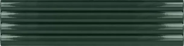 Фото Плитка Equipe 28485 Costa Nova Onda Laurel Green Glossy 5x20 Испания