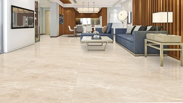 Фото Керамогранит Istanbul Crema Glossy 60x120 Индия