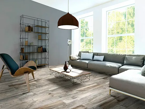 Фото Керамогранит J86019 Living Cenere 15x100 Италия