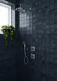 Керамогранит Gayafores Deco Amaris Plus Burdeos 32x62,5