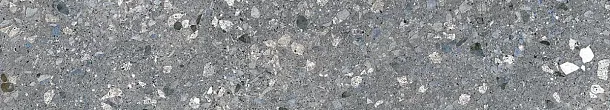 Фото Kerama Marazzi Подступенок Терраццо серый темный  60x10,7x0,9 (SG632820R\5) Россия
