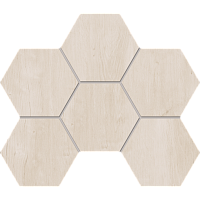 Мозаика SF01 Soft Wood Nordic Hexagon неполированная 25x28.5 Россия Фото Мозаика SF01 Soft Wood Nordic Hexagon неполированная 25x28.5