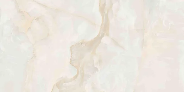 Фото Керамогранит Ennface ENONX7007GL60120 Onix Cream Glossy 60x120 Индия