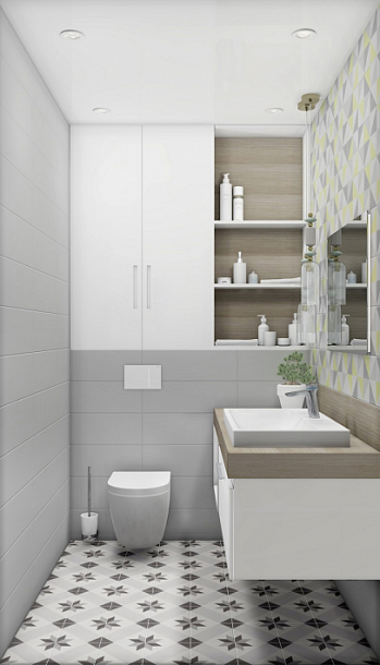 Фото Плитка Flora sun 20х60 (00-00-5-17-01-33-2830) Россия