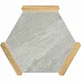 Керамогранит Monopole Sacramento Ceniza Pino 22x25