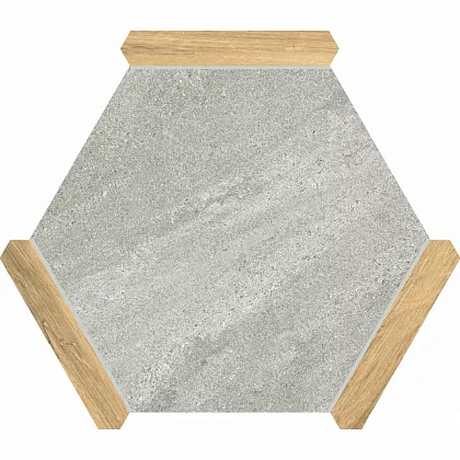 Фото Керамогранит Monopole Sacramento Ceniza Pino 22x25 Испания