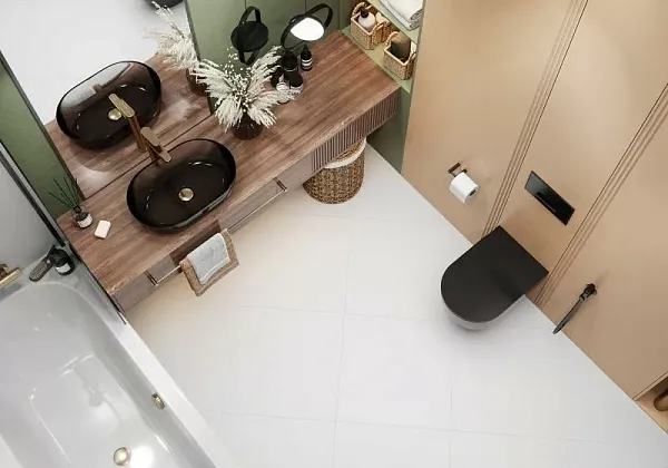 Фото Керамогранит GFU04WIN20R Twin Black 60x60 Россия