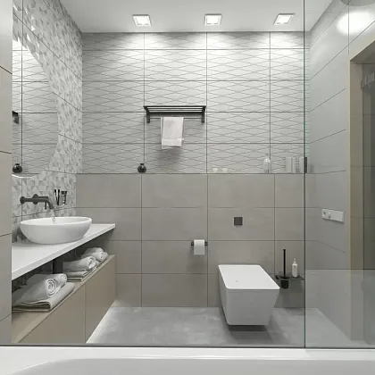 Фото Плитка Roma Perla 31.5x63 (923172) Россия