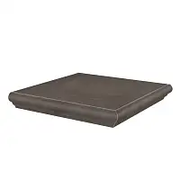 Фото Ступень Kerama Marazzi Хадду угловая коричневый матовый 34x34x0,8 (KM4040G0031NGTA)