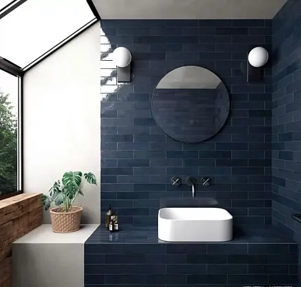 Фото Керамогранит Equipe 26880 TRIBECA SEAGLASS MINT 6x24,6 Испания