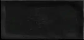 Фото Плитка ALFARO NEGRO BR. 7,5*15