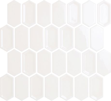 Фото Crayon White glos 38x76x8 Китай