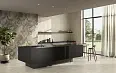 Керамогранит Fondovalle ALP073 Alpine Light Grey Vein 3D Texture Rett 120x278