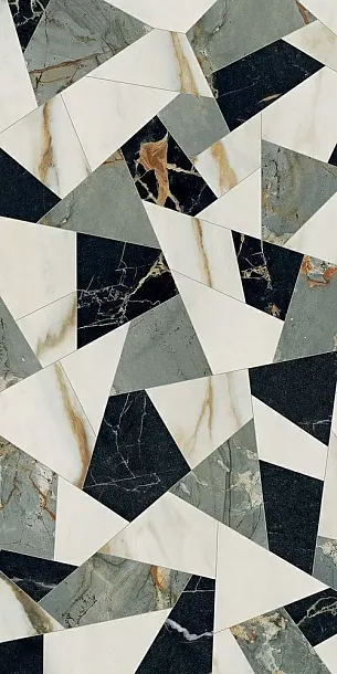 Фото Керамогранит Sensi Signoria Opus Calacatta Lux 60Х120 (PF60009192) Италия