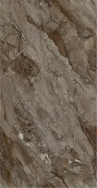 Фото Керамогранит Fusure Ceramic FSS12043 Light Luxury Pol 60x120 Китай