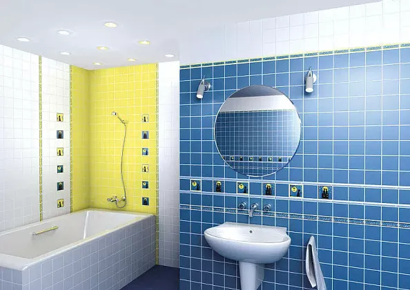 Фото Керамогранит 1230H Конфетти белый полотно 29,8х39,8 из 12 частей 9,8х9,8 Россия