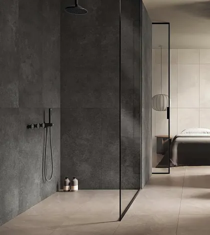 Фото Керамогранит Vitra K958013R0001VTER UrbanChic Серый Матовый R10A Ректификат 60x120 Турция