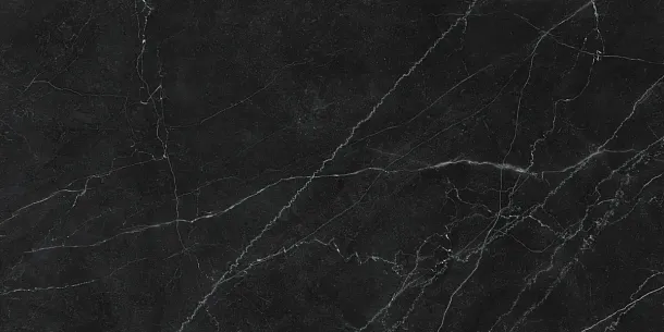 Фото Керамогранит Laparet LP6012G0201R Opera Nero чёрный матовый 59,5х119,1 Россия